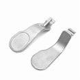 thumbnail image 5 of Silver Rear Buttons Paddles Long & Short For For Xbox One Elite Controller, 5 of 5