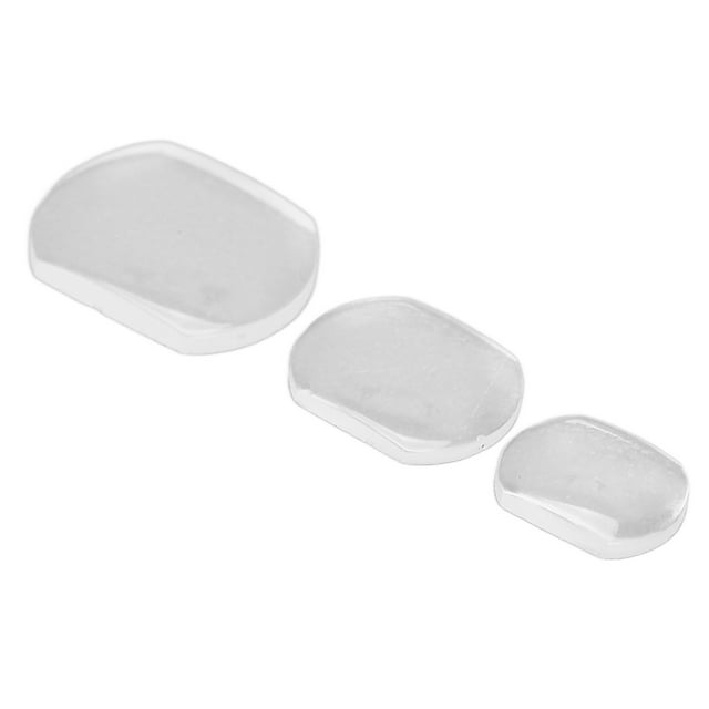 Watch Calendar Magnifying Glass, 3pcs Professional Watch Calendar Parts Convexity For Watch Shop