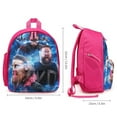 thumbnail image 2 of WWE Backpack, Lightweight Casual Daypack, Durable Backpack for Daily Use Work Travel, 12.6x9.4x5.9 Inch, 2 of 6