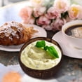 thumbnail image 2 of Shisuyan 4pcs Coconuts Shell Bowl Food Serving Bowl Small Coconuts Bowl Creative Snack Storage Bowl Small, 2 of 9