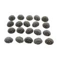 thumbnail image 1 of 20 piedras decorativas para macetas, para plantas de interior, pequeño para , bonsái y jardín., 1 of 9