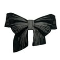 thumbnail image 2 of Fvsianol Bow Brooch Bow Pin Organza 3D Embroidery Double layer Collar Chest Decor Big Brooch DIY Stitching Clothing Accessories Wedding, 2 of 8