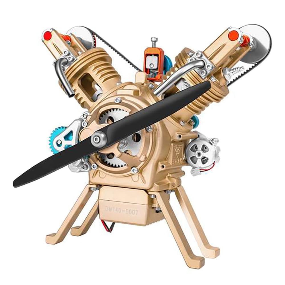 all metal engine model