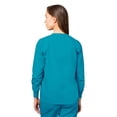 thumbnail image 3 of Adar Universal Women's Scrub Set - Warm-Up Scrub Jacket and Elastic Pull-On Pants, 3 of 7