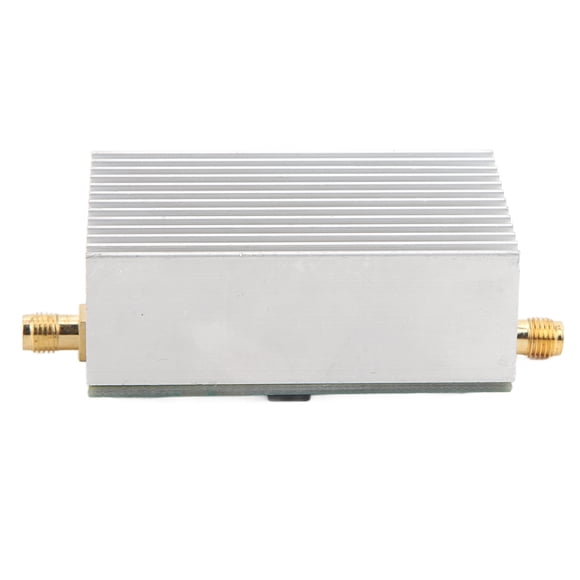 Amplificador de banda ancha RF de 1-512 MHz y 1,6 W. Amplificador de RF de banda ancha de baja potencia. Amplificador de banda ancha HF FM VHF UHF de baja potencia.