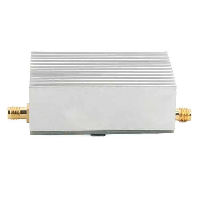 Amplificador de banda ancha RF de 1-512 MHz y 1,6 W. Amplificador de RF de banda ancha de baja potencia. Amplificador de banda ancha HF FM VHF UHF de baja potencia.