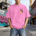 thumbnail image 6 of CONZONE Mens Vintage T-Shirts Short Sleeve Distressed T Shirts for Men Crew Neck Graphic Y2K Streetwear Tee Tops, 6 of 8