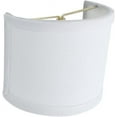 thumbnail image 4 of Half Barrel 4.5 Inch Wall Sconce Shield Lamp Shade, 4 of 6
