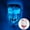Blue, variant on LED Halloween Mask Light Up X-Eye Scary Purge Mask for Adults Teens Horror Cosplay