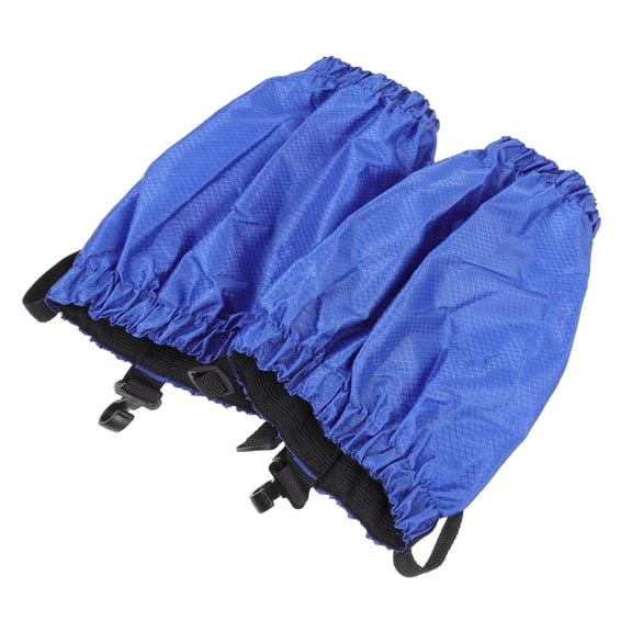 UNOMOR 1 Pair Leg Protective Covers for Outdoor Activities in Blue for Men