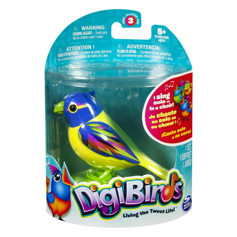 DigiBirds Single Pack, Brazil - Walmart.com