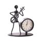 thumbnail image 1 of Reloj villano de instrumento musical de hierro forjado creativo, 1 of 2
