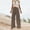 Coffee, variant on GaThRRgYP Pants for Women Under $5,Women's Loose Wide Leg Pants High Waist Straight Pants Casual Pants