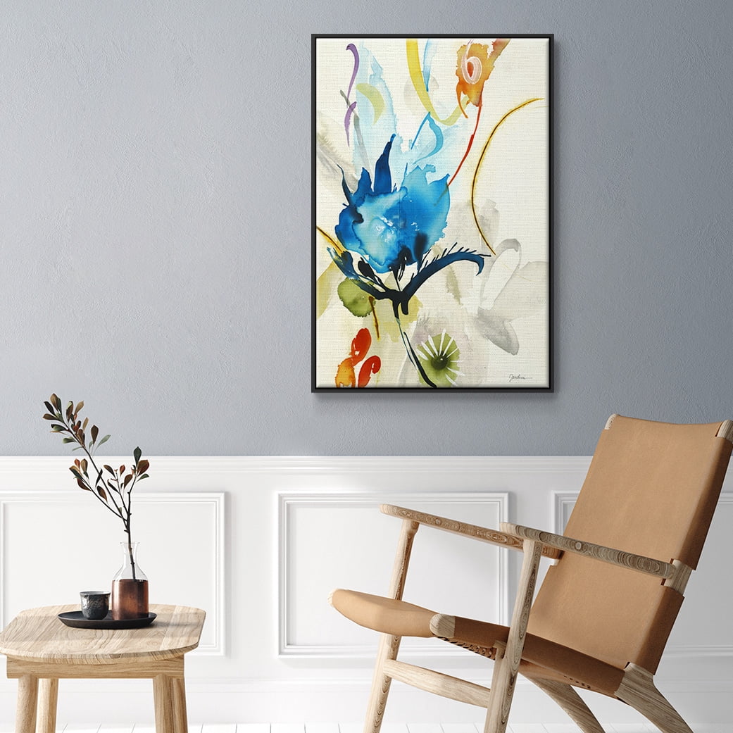 Local Color I Framed Premium Gallery Wrapped Canvas - Ready to Hang