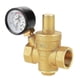 thumbnail image 2 of Adjustable Water Pressure Reducer Dn20, Brass Regulator + Water Pressure Gauge Pressure Gauge (dn20), 2 of 3