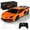 Orange, variant on PlayWorld Ready! Set! Race! 1:14 RC Lamborghini Huracan LP 610-4 - Yellow