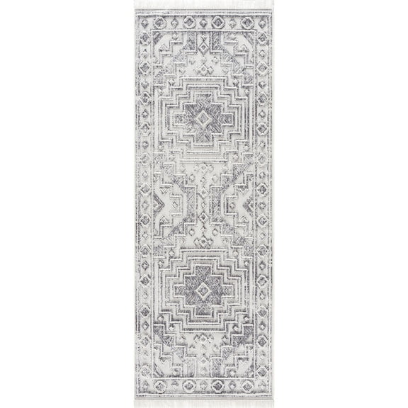United Weavers Chelsea Novel Grey Runner Rug 2'7" x 7'2"