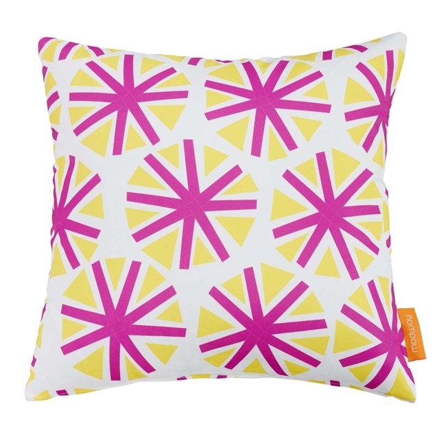 Modway Oreiller Simple d'Extérieur pour Patio Starburst