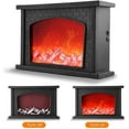 thumbnail image 4 of Flame Fireplace Style Lamp Intelligent Touch Switch Simulation Fire Charcoal Ornaments Home Craft Style Home Decor, 4 of 8