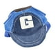 thumbnail image 3 of Gorra de béisbol con protección solar y orificios para las orejas para perros pequeños y grandes Azul-l, 3 of 9