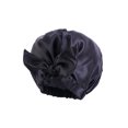 thumbnail image 1 of SAYOO Gorro de ducha impermeable para mujer, color sólido/flor/estampado de puntos/sombrero lavable para el cabello de salón de baño de leopardo SAYOO  Moda, 1 of 1