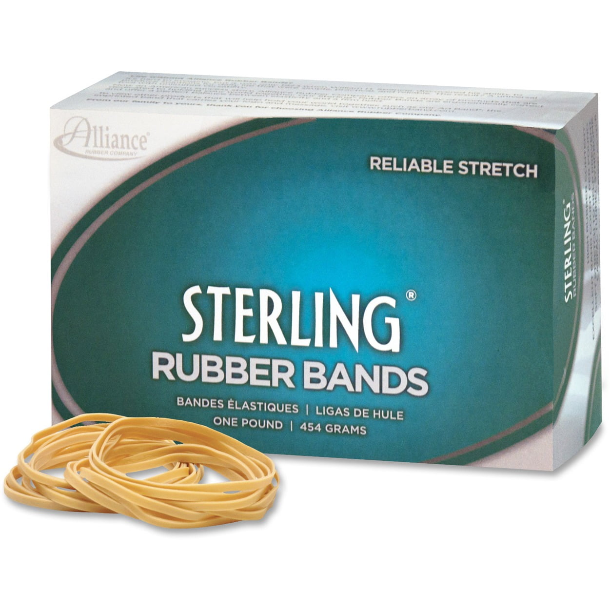 9 Bags Alliance 26131 Rubber Bands Natural 2 Oz Bag Assorted Sizes for sale online 