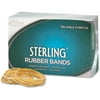Alliance 24325 Sterling Rubber Bands #32, 1lb Bx Approx 950 Bands, Crepe