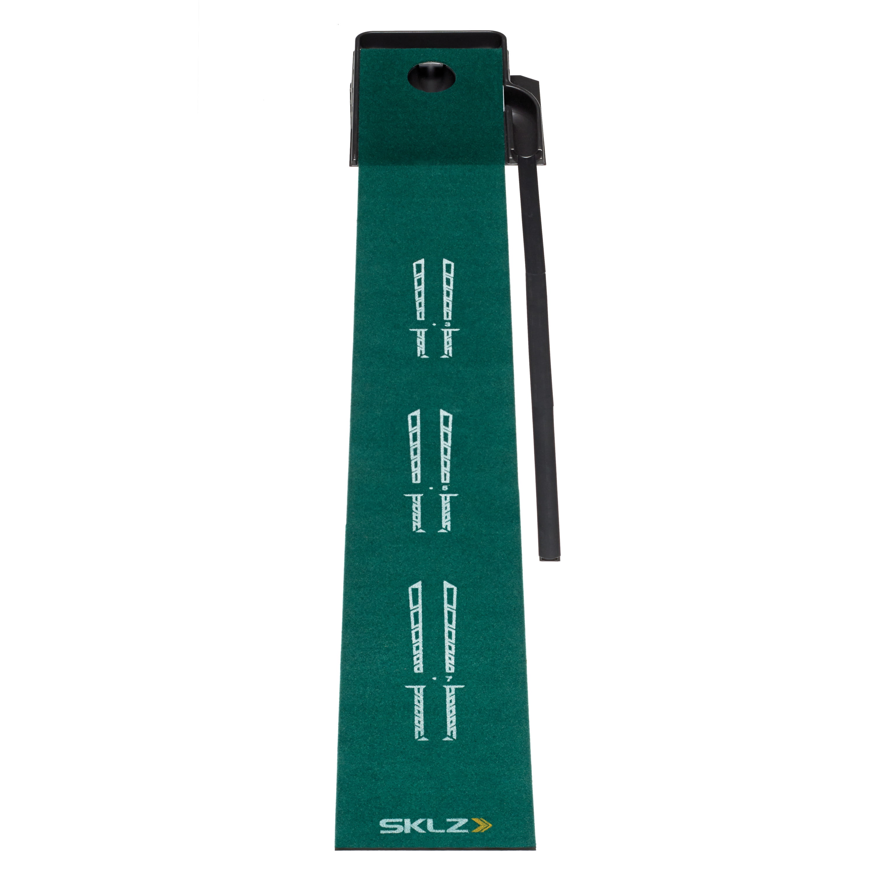 sklz accelerator pro indoor putting mat green