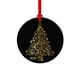 thumbnail image 2 of Adorno para árbol de Navidad 2023, decoración navideña, idea de regalo para las fiestas, recuerdo, adorno redondo de cerámica., 2 of 6
