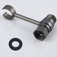 thumbnail image 3 of Rotatable 360° Bidet Bracket Free Punch Shower Bracket Bathroom Accessories, 3 of 7