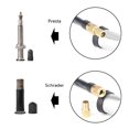 thumbnail image 4 of Bike Tyre Inflator, Aluminum Alloy Road Bicycle Pump Labor Saving Portable Small  For Bike Tyre, 4 of 8