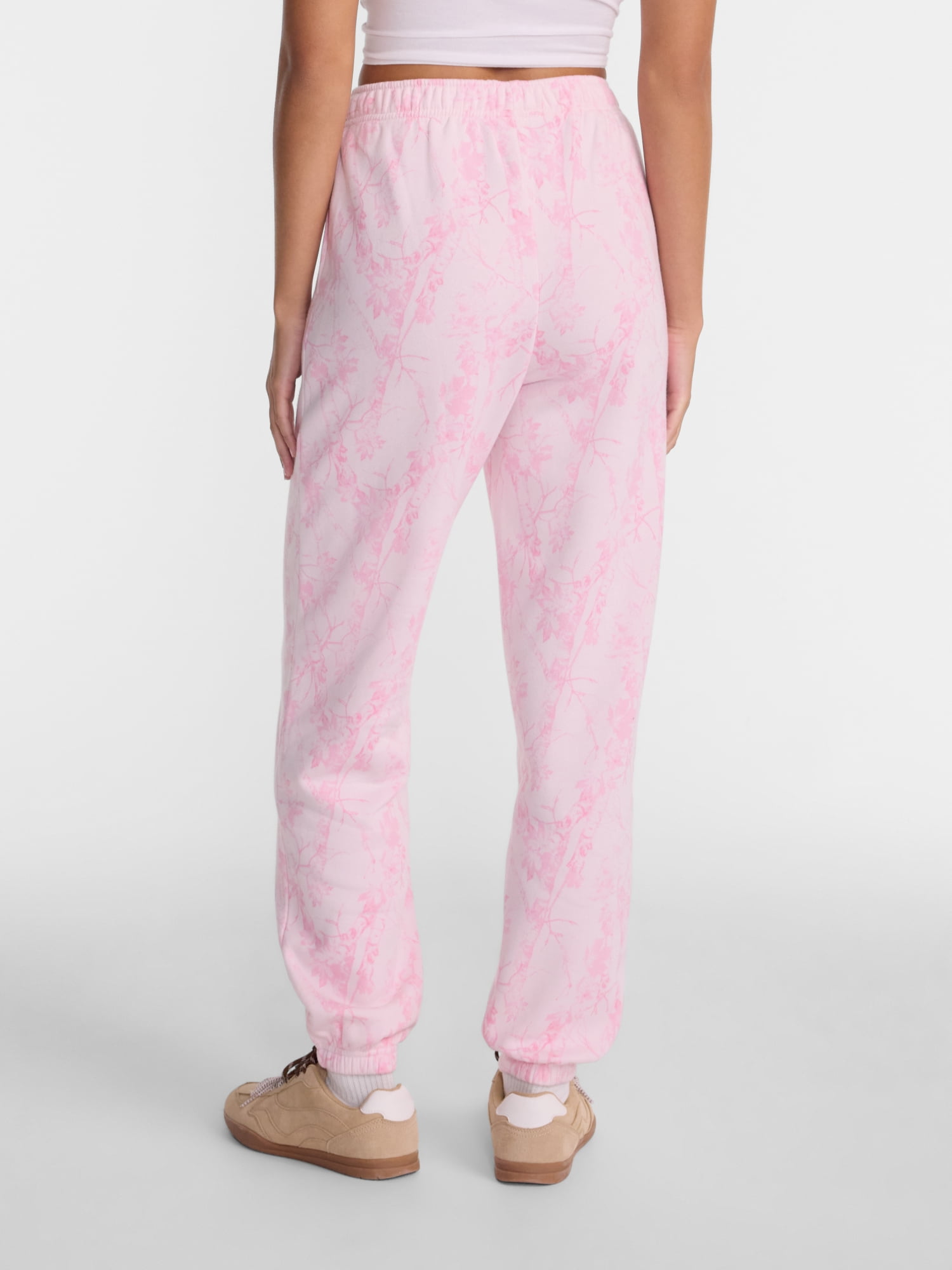No Boundaries Fleece Joggers, 26.5", 28.5'', 30.5" Inseams, Women's & Women's Plus XXS-4X