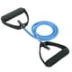 thumbnail image 2 of Tubo de banda resistente a la cuerda de yoga con 15 de resistencia unido con asas de espuma para entrenamiento físico en casa Azul Soledad Cuerda de yoga, 2 of 10