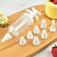 thumbnail image 2 of Decorating Nozzles Decorating Tools Cream Nozzle Set Cream Cake, Cookie, Puff, Melting Bean Decorating Tools, 2 of 6