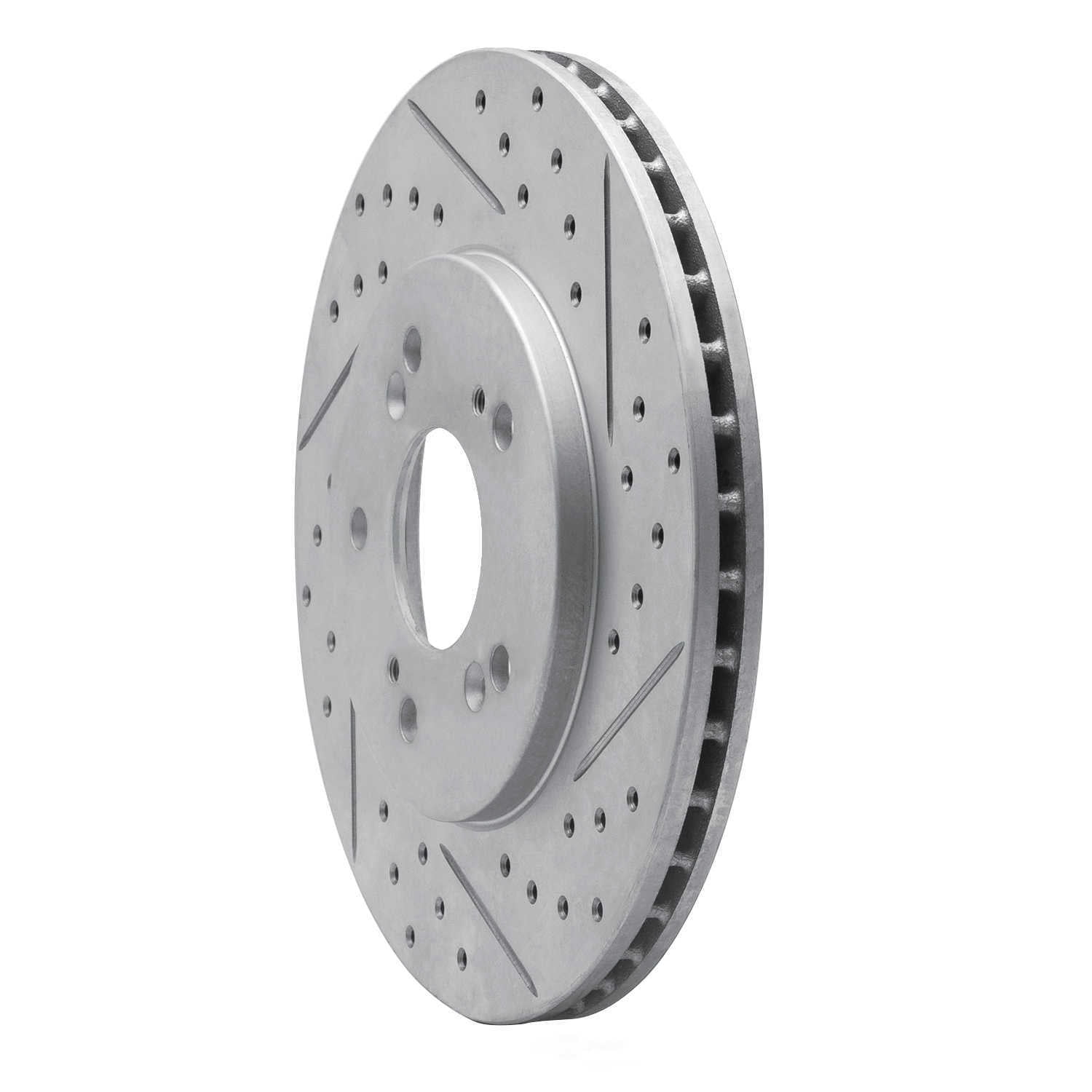 Dynamic Friction Company 830-58005R DFC Geoperformance Rotor - Drilled and Slotted
