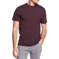 thumbnail image 2 of Camiseta básica mercerizada DKNY para hombre color morado pequeña, 2 of 2