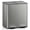 Gray, variant on mVm 8 Gal Trash Can, 2x4 Gal Dual Compartment Trash Can with Steel Lids, Modern Kitchen Office Garbage Can(Gray)