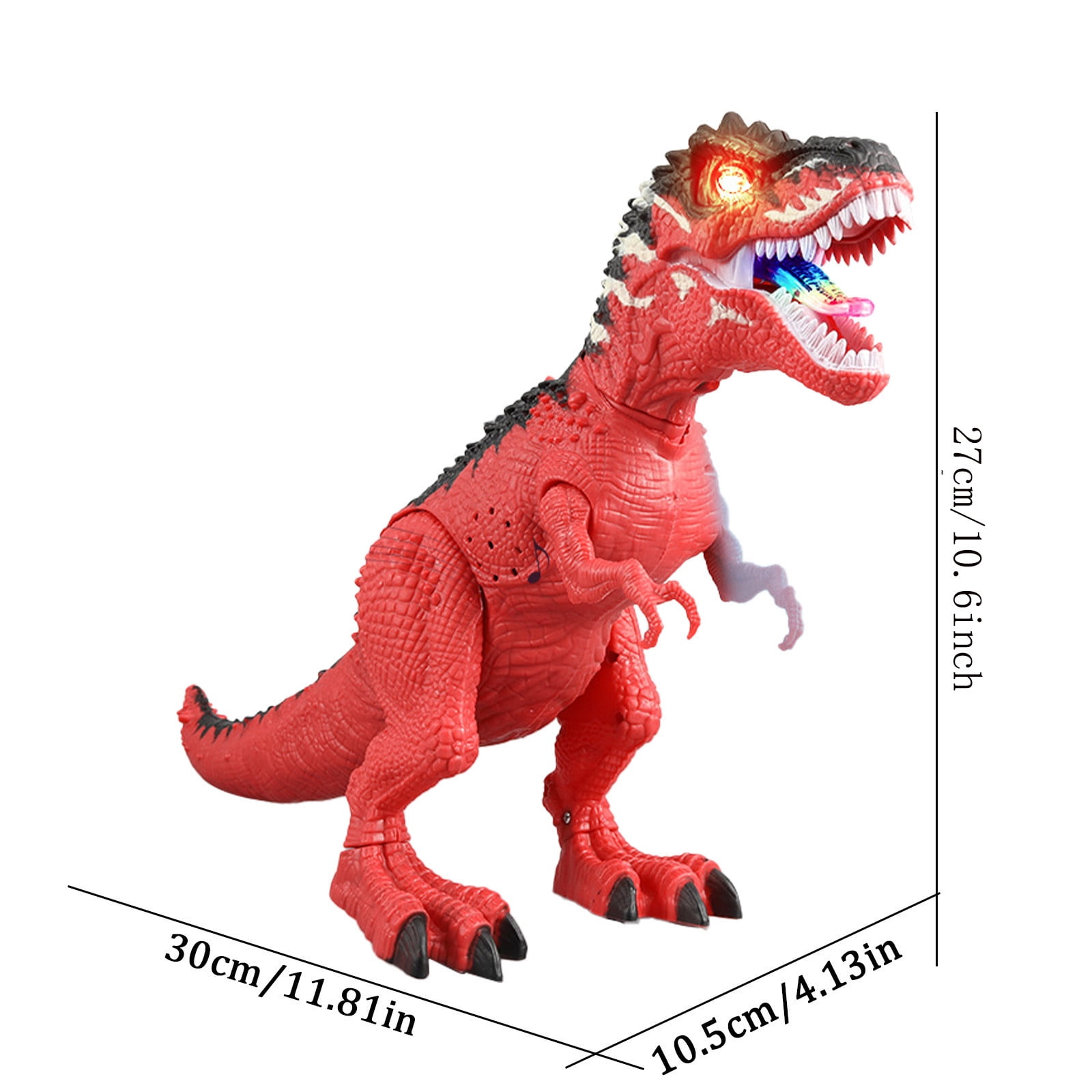 Ludolm Dinosaur Toys For 2 3 4 5 Year Old Boys , Pull Back Vehicles Toys Monster Truck For Toddler Boys Age 2-4-6, Dino Cars For Kids 3-5 Year Old Christmas Birthday Gifts