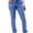 Ceil Blue, variant on Clearance Adar Pro Petite Slim Fit 6-Pocket Scrub Pants