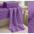 thumbnail image 6 of Soimoi Purple Cotton Poplin Fabric Anchor Hook Nautical Fabric Prints By Yard 56 Inch Wide, 6 of 7
