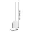 thumbnail image 3 of Toilet Brush Cleaning Supplies Household Cleaning Set Punch-free Wall-mounted Silicone Long Handle Wash Toilet Brush, 3 of 5