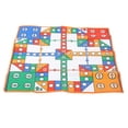 thumbnail image 2 of VGEBY Flying Chess Set, Environment-Friendly Non-Toxic Carpet Floor Aeroplane Flying Chess Educational Playing Mats, Non-Slip/Waterproof/Comfortable, Parent Child Interactive Games, 2 of 8