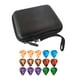 thumbnail image 1 of Soporte Portátil para Púas de Guitarra Hugo Estuche para púas de guitarras con 15 Bolsas de Almacenamiento, 1 of 8