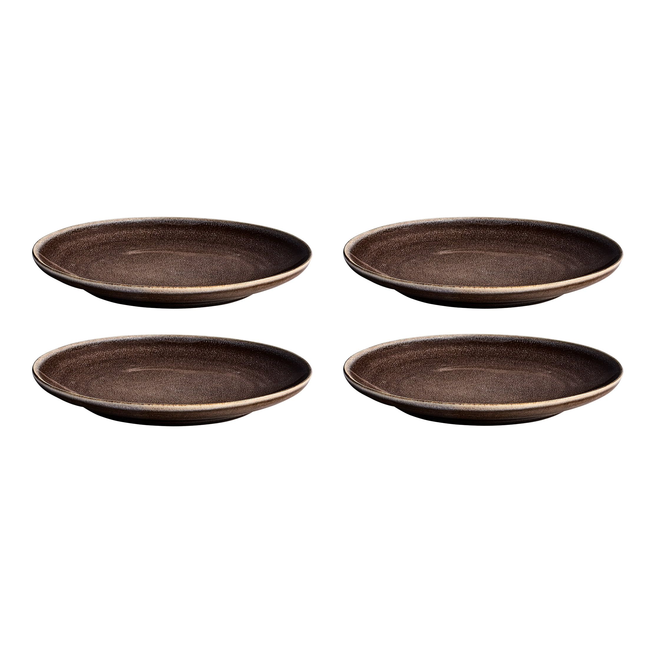Better Homes and Garden Brooks Gray Salad Plate