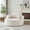 C-Beige, variant on Resenkos 35"H Chenille Single Sofa Chair, Fluffy Modern Sleeper, No Assembly for Living Room Bedroom, Soft Lounger, Beige