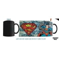 thumbnail image 2 of DC Comics (Superman - Retro Logo) Morphing Mugs® Heat-Sensitive Mug MMUG623, 2 of 2