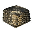 thumbnail image 5 of BZSMCE Kitchen Towels Creative Gold Blossom Fashion Pattern Pattern Durable Kitchen Towel, 5 of 7