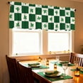 thumbnail image 4 of Rewenti Colorful Printed Curtains Blackouts Curtains For The Kitchen Suitable For Bedroom And Kitchen Window Decorations, 4 of 6
