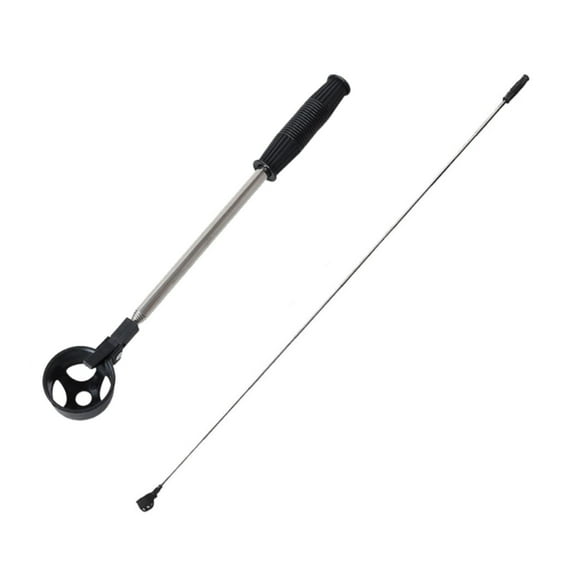 Vsenkes Golf Ball Retriever Gift for Men Stainless Steel for Water Training Exercise