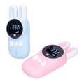 thumbnail image 3 of MX-XJ11 Walkie Talkies para niños, juguetes Walky Talky UHF portátiles de largo alcance de 3KM con cordón, 3 of 8